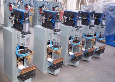 Khusus Seri DN Pneumatic Seam Welding Machine 25 ~ 150KVA Dengan Movable Down Electrode