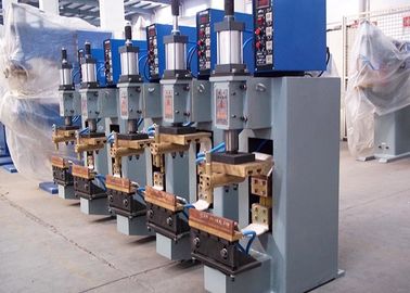 Khusus Seri DN Pneumatic Seam Welding Machine 25 ~ 150KVA Dengan Movable Down Electrode