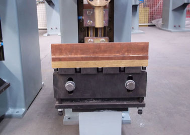 Khusus Seri DN Pneumatic Seam Welding Machine 25 ~ 150KVA Dengan Movable Down Electrode