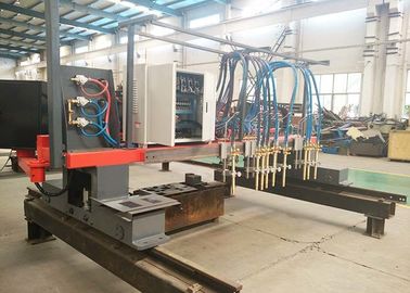 Gantry Type Automatic CNC Plasma dan Flame Cutting Machine dengan Multi Strip Torches