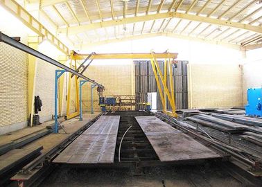 Gantry Type Automatic CNC Plasma dan Flame Cutting Machine dengan Multi Strip Torches