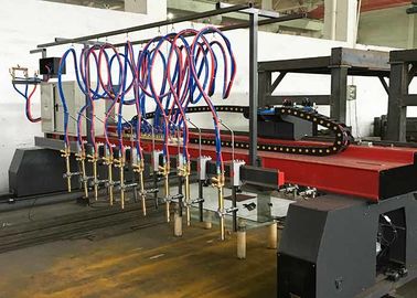CNC Gantry Type Strip Flame dan Plasma Cutting Machine untuk lini produksi H Beam