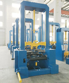 HZL-1800 Hydraulic Automatic Centering H beam Assembly Machine 1800mm Ketinggian Web