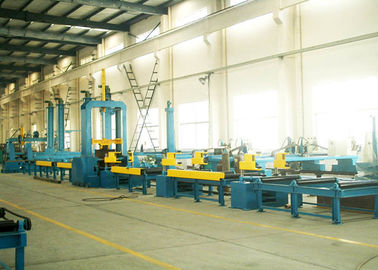 HZL-1800 Hydraulic Automatic Centering H beam Assembly Machine 1800mm Ketinggian Web