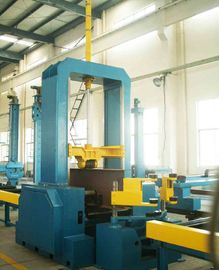 HZL-1800 Hydraulic Automatic Centering H beam Assembly Machine 1800mm Ketinggian Web