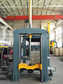 Light Duty Automatic H / I Beam Spot Welding Assembly Machine dengan 350A CO2 Welding Source