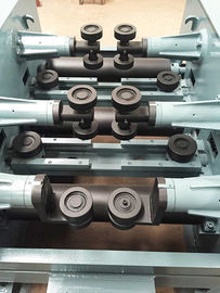 Light Duty Automatic H / I Beam Spot Welding Assembly Machine dengan 350A CO2 Welding Source