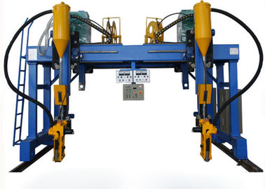 Mesin Las Otomatis H Beam Gantry Type untuk Struktur Baja
