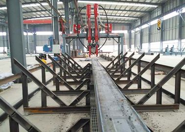 Gantry Type Auto H Beam Line Produksi 1000A Submerged Arc Welding Source