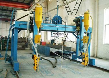 Gantry Cantilever H Beam Welding Machine, Cross Beam Automatic Beam Welding Line