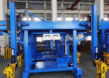 Otomatis T Type H Beam Line Submerged Arc Welding Machine 10kW Daya Keseluruhan