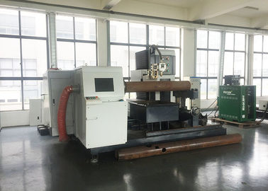 Mesin Pemotong Pipa Logam Industri CNC 5 sumbu Plasma Otomatis 110V / 220V / 380V