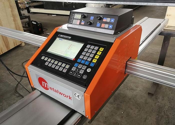 Mesin Las Pole Cahaya CNC untuk Pelat Baja dan Sistem Pemotongan Plasma Pintu Listrik