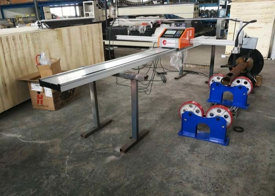 Mesin Las Pole Cahaya CNC untuk Pelat Baja dan Sistem Pemotongan Plasma Pintu Listrik