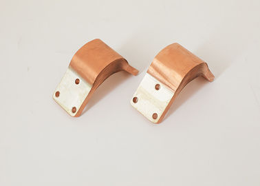Laminated Soft Flexible Copper Connector, Wire Konektor Tembaga Listrik Disesuaikan