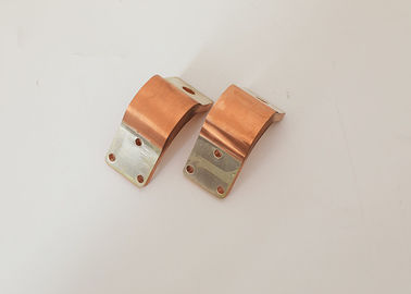 Laminated Soft Flexible Copper Connector, Wire Konektor Tembaga Listrik Disesuaikan