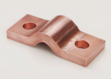 Bare Copper Wire 99,99% Flexible Copper Busbar Connection, Laminated Copper Flexible Jumper