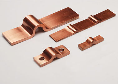 Bare Copper Wire 99,99% Flexible Copper Busbar Connection, Laminated Copper Flexible Jumper