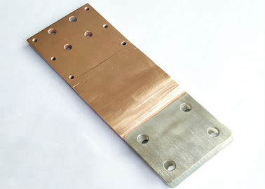 Tembaga Fleksibel Bersama Laminated Busbar Untuk Aplikasi Listrik, ISO / CCC
