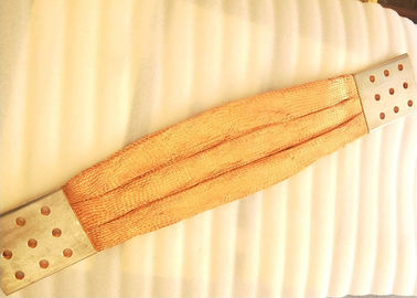 Big Current Copper Braid Konektor Fleksibel Untuk Busw, Ukuran Disesuaikan