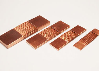 Big Current Copper Braid Konektor Fleksibel Untuk Busw, Ukuran Disesuaikan