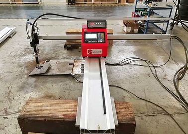 1200x2000mm Karbon / Baja Ringan / Plat Besi Otomatis Mini CNC Gas Oksigen / Acetylene / Propane Plasma Cutter