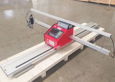 1200x2000mm Karbon / Baja Ringan / Plat Besi Otomatis Mini CNC Gas Oksigen / Acetylene / Propane Plasma Cutter