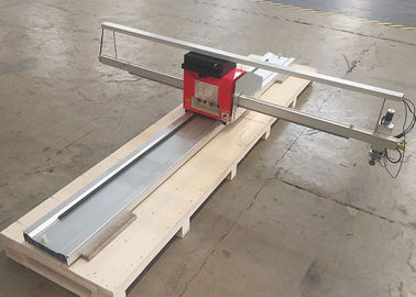 1200x2000mm Karbon / Baja Ringan / Plat Besi Otomatis Mini CNC Gas Oksigen / Acetylene / Propane Plasma Cutter