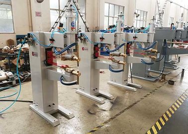 Spot Resistance Welding Machine Obor Tunggal Untuk Produk Logam Tegangan Disesuaikan