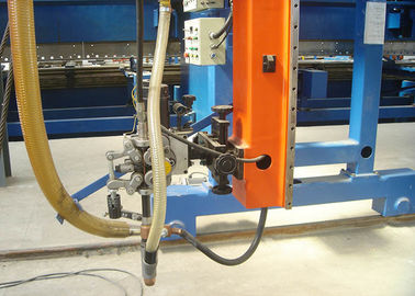 Gantry Type Auto Light Pole Welding Machine Untuk High Mast Main Motor Power 10KW