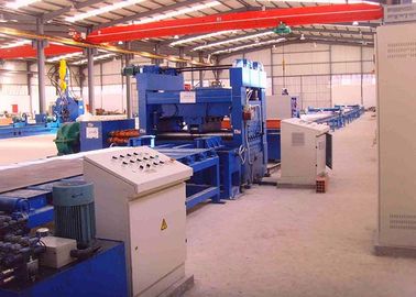Uncoiling Leveling Coil Cutting Machine Memotong Garis Panjang 5x1250 Untuk Tiang Cahaya