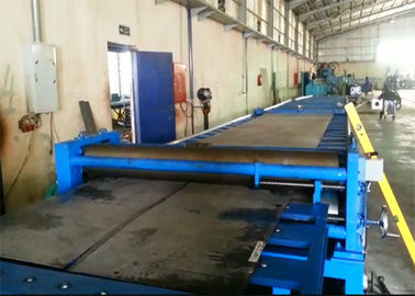 Hidrolik Hot Roll Baja Ringan Slitting Line Mesin Pemotong Trapesium Mulai Dari Lembar Kosong