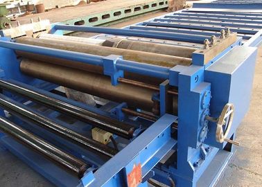 Hidrolik Hot Roll Baja Ringan Slitting Line Mesin Pemotong Trapesium Mulai Dari Lembar Kosong