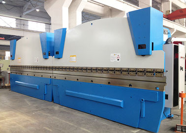 320 T CNC Sinkronisasi Tandem Tekan Mesin Bending Rem Mulai Dari Plat Trapesium