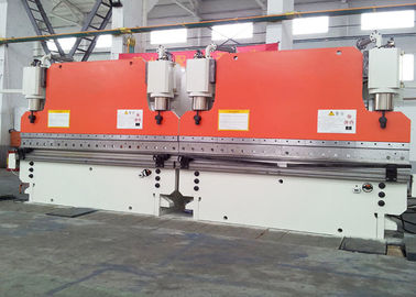 320 T CNC Sinkronisasi Tandem Tekan Mesin Bending Rem Mulai Dari Plat Trapesium