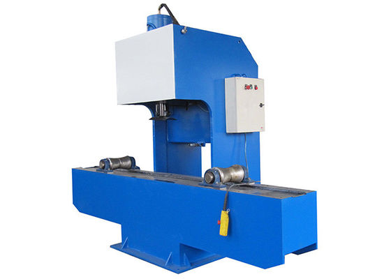 Tiang Tinggi Meluruskan Mesin Lini Produksi Tiang Cahaya Untuk Lurus Membungkuk Tiang Cahaya 400mm