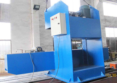 Tiang Tinggi Meluruskan Mesin Lini Produksi Tiang Cahaya Untuk Lurus Membungkuk Tiang Cahaya 400mm
