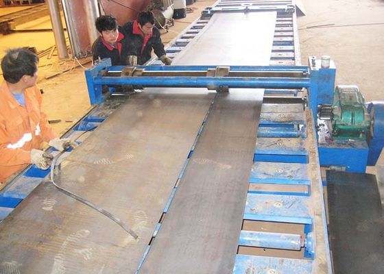 Low Noise Slitting Machine, Mesin Las Tiang Cahaya Untuk Memotong Baja Tepi Dan Taper