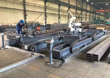 RCS Series Robotics Plasma Cutting Station Untuk Produk Baja Panjang Dengan Hypertherm MAXPRO200