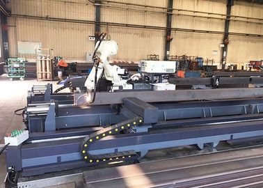 RCS Series Robotics Plasma Cutting Station Untuk Produk Baja Panjang Dengan Hypertherm MAXPRO200