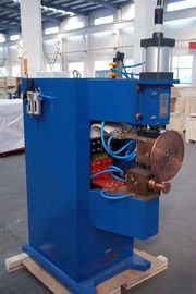 Mesin 160KVA Resistance Seam Welding Untuk Double Square Kotak Tembaga Merah