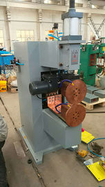 Mesin 160KVA Resistance Seam Welding Untuk Double Square Kotak Tembaga Merah