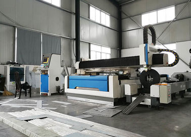 CCC CNC Fiber Laesr Mesin Pemotong 1000W Untuk Pipa Dan Pemotongan Lembar