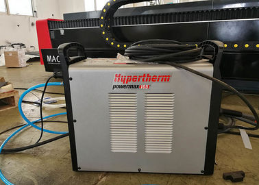 Jenis Tabel CNC Plasma Mesin Pemotong Logam Dengan USA Hypertherm Powermax 105