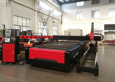 Pipa Dan Piring Mesin Pemotong Logam Cnc Dengan USA Hypertherm HPR 130XD