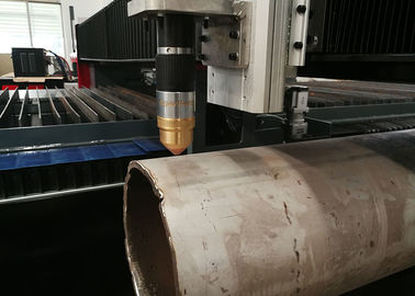 Pipa Dan Piring Mesin Pemotong Logam Cnc Dengan USA Hypertherm HPR 130XD