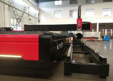 Pipa Dan Piring Mesin Pemotong Logam Cnc Dengan USA Hypertherm HPR 130XD