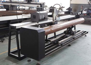 3 Axis CNC Intersecting Mesin Pemotong Pipa Api Plasma Dengan Program Teknis High End