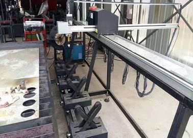 3 Axis CNC Intersecting Mesin Pemotong Pipa Api Plasma Dengan Program Teknis High End