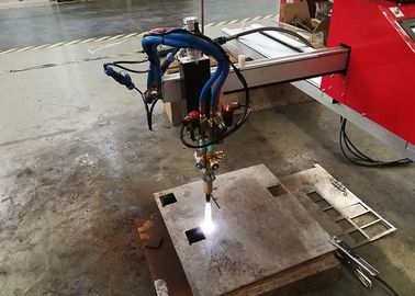 Mesin Pemotong Laser Pipa Industri Jenis Portable Plasma Atau Api Berbagai Logam